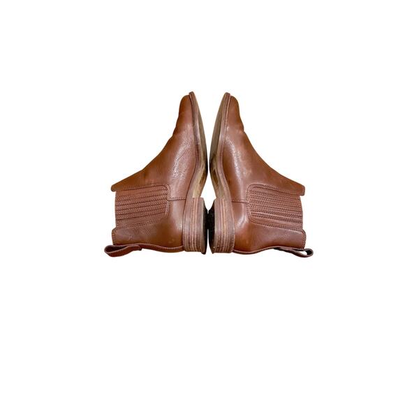 Madewell Ainsley Chelsea Boot Brown Women's Size 7 - Picture 5 of 10